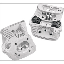 PartzBiz HD SS90-1004 - S&S Cycle Natural Super Stock ฝาสูบสำหรับ Harley Evolution Big Twin EVO | 90-1004 PartzBiz HD SS90-1004 - S&S Cycle Natural Super Stock ฝาสูบสำหรับ Harley Evolution Big Twin EVO | 90-1004