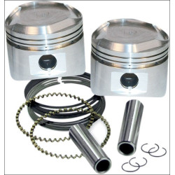 PartzBiz HD SS92-2028 - S&S Cycle Super Stock + .020 ” Pistion Kits 3 1/2 Bore Head Big Twin Evolution | 92-2028 PartzBiz HD SS92-2028 - S&S Cycle Super Stock + .020 ” Pistion Kits 3 1/2 Bore Head Big Twin Evolution | 92-2028