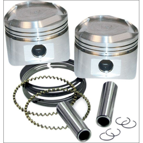 PartzBiz HD: 4402842-S&S Cycle Super Stock + .020 ” Pistion Kits 3 1/2 Bore Head Big Twin Evolution | 92-2028 PartzBiz HD: 4402842-S&S Cycle Super Stock + .020 ” Pistion Kits 3 1/2 Bore Head Big Twin Evolution | 92-2028