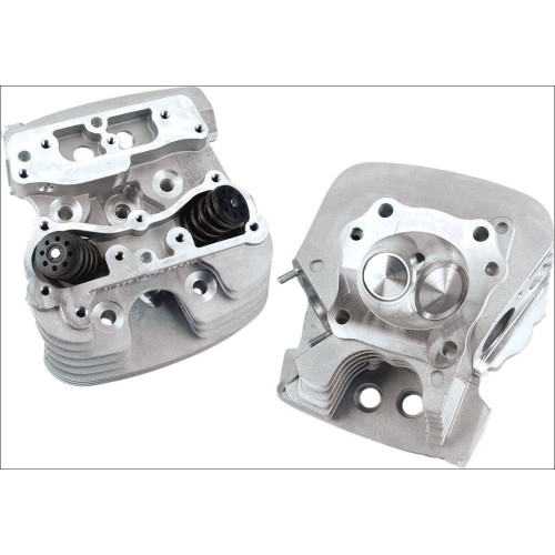 PartzBiz HD: 4402844-S&S Cycle Super Stock 79CC ฝาสูบสีเงินสำหรับ Harley Twin Cam 06-16 | 106-3227 PartzBiz HD: 4402844-S&S Cycle Super Stock 79CC ฝาสูบสีเงินสำหรับ Harley Twin Cam 06-16 | 106-3227