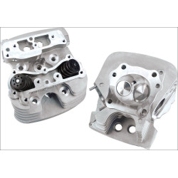 PartzBiz HD SS106-3255 - S&S Cycle Super Stock 89CC ฝาสูบสีเงินสำหรับ Harley Twin Cam 06-16 | 106-3255 PartzBiz HD SS106-3255 - S&S Cycle Super Stock 89CC ฝาสูบสีเงินสำหรับ Harley Twin Cam 06-16 | 106-3255