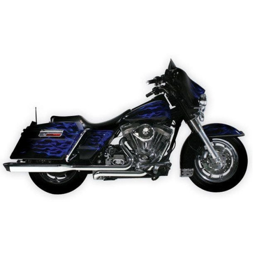 PartzBiz HD: 4402824-S&S Power Tune Chrome True Dual Exhaust Head Pipes Harley FLH 95-08 | 550-0003 PartzBiz HD: 4402824-S&S Power Tune Chrome True Dual Exhaust Head Pipes Harley FLH 95-08 | 550-0003