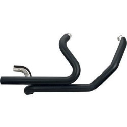 PartzBiz HD SS550-0142A - S&S Power Tune Jet Black ท่อไอเสียสำหรับ Harley Flh/Flt 95-08 | 550-0142 PartzBiz HD SS550-0142A - S&S Power Tune Jet Black ท่อไอเสียสำหรับ Harley Flh/Flt 95-08 | 550-0142