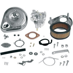 PartzBiz HD SS11-0418 - S&S 11-0418 Shorty Super "E" Carburetor Kit 66-84 Harley w/ 5 Gallon Tank PartzBiz HD SS11-0418 - S&S 11-0418 Shorty Super "E" Carburetor Kit 66-84 Harley w/ 5 Gallon Tank