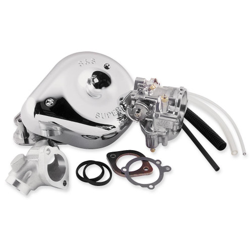 PartzBiz HD: 4402831-S&S 11-0419 Shorty Super "E" Carburetor Kit 93-99 Harley EVO Big Twin Models S&S 11-0419 Shorty Super "E" Carburetor Kit 93-99 Harley EVO Big Twin Models DS-0419 499569 PartzBiz HD: 4402831-S&S 11-0419 Shorty Super "E" Carburetor Kit 93-99 Harley EVO Big Twin Models S&S 11-0419 Shorty Super "E" Carburetor Kit 93-99 Harley EVO Big Twin Models DS-0419 499569