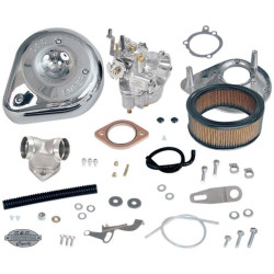 PartzBiz HD SS11-0470 - ชุดคาร์บูเรเตอร์ S&S Shorty Super ”E ” สำหรับ Harley Sportster XL 04-06 - 11-0470; 1001-0018; 497234; 11-0470 PartzBiz HD SS11-0470 - ชุดคาร์บูเรเตอร์ S&S Shorty Super ”E ” สำหรับ Harley Sportster XL 04-06 - 11-0470; 1001-0018; 497234; 11-0470