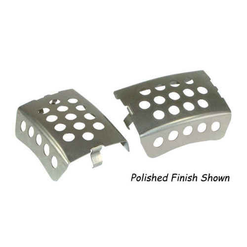 PartzBiz HD: 4402783-Stainless Steel Front Caliper Inserts Pair 58319 Harley 06-19 V-Rod Touring 42054-05 Bagger Dresser