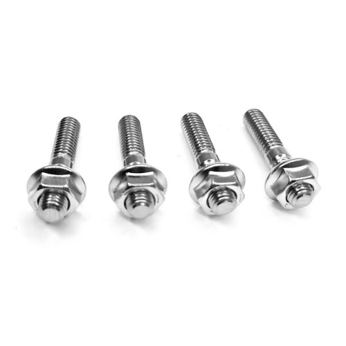PartzBiz HD: 4402784-Stainless Steel Exhaust Studs Kit OE Repl 16715-83 Harley 84-Up PartzBiz HD: 4402784-Stainless Steel Exhaust Studs Kit OE Repl 16715-83 Harley 84-Up