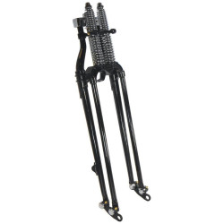PartzBiz HD MU35242 - ความยาวมาตรฐาน 20” Black Hardbody Antique Style Springer Front End Custom Use 35240 PartzBiz HD MU35242 - ความยาวมาตรฐาน 20” Black Hardbody Antique Style Springer Front End Custom Use 35240