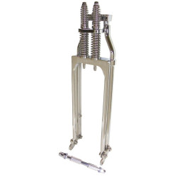 PartzBiz HD MU35212 - ความยาวสต็อก 24” ยาว Chrome Hardbody Wide Style Generation II Springers Custom 35212 PartzBiz HD MU35212 - ความยาวสต็อก 24” ยาว Chrome Hardbody Wide Style Generation II Springers Custom 35212