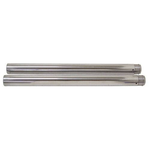 PartzBiz HD: 4402768-Stock Length 41mm Chrome Fork Tubes Replaces OE # 45930-86 Harley Softail 86-99 PartzBiz HD: 4402768-Stock Length 41mm Chrome Fork Tubes Replaces OE # 45930-86 Harley Softail 86-99