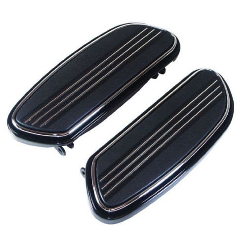 PartzBiz HD: 4402775-Streamliner Styled Black Floor Boards Harley FLH Touring FLST Softails 50631-04 PartzBiz HD: 4402775-Streamliner Styled Black Floor Boards Harley FLH Touring FLST Softails 50631-04