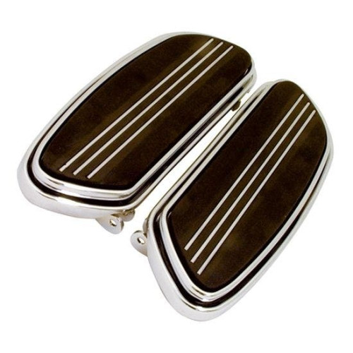 PartzBiz HD: 4402735-Streamliner Styled Chrome Floor Boards Harley FLH Touring FLST Softails 50631-04 PartzBiz HD: 4402735-Streamliner Styled Chrome Floor Boards Harley FLH Touring FLST Softails 50631-04