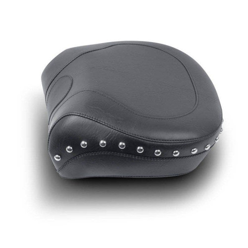 PartzBiz HD: 4402749-Mustang 79486 Wide Chrome Studded Rear Seat Only for 08-15 Harley FLSTC FLSTS 489169 0802-0492 08020492 PartzBiz HD: 4402749-Mustang 79486 Wide Chrome Studded Rear Seat Only for 08-15 Harley FLSTC FLSTS 489169 0802-0492 08020492