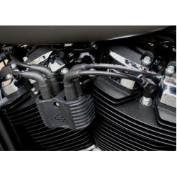 PartzBiz HD DS21040355 - สายหัวเทียน Sumax 30038 Black Pro 8mm Harley M8 Softail 18-21