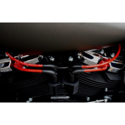 PartzBiz HD DS21040362 - สายหัวเทียน Sumax 30238B Red Pro 8mm Harley M8 FXBR 18-19