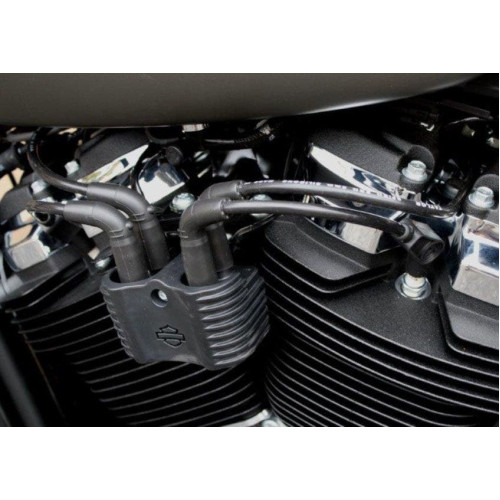 PartzBiz HD: 4402723-Sumax 30038B Black Pro Spark Plug Wires 8mm Harley M8 FXBR 18-19 PartzBiz HD: 4402723-Sumax 30038B Black Pro Spark Plug Wires 8mm Harley M8 FXBR 18-19