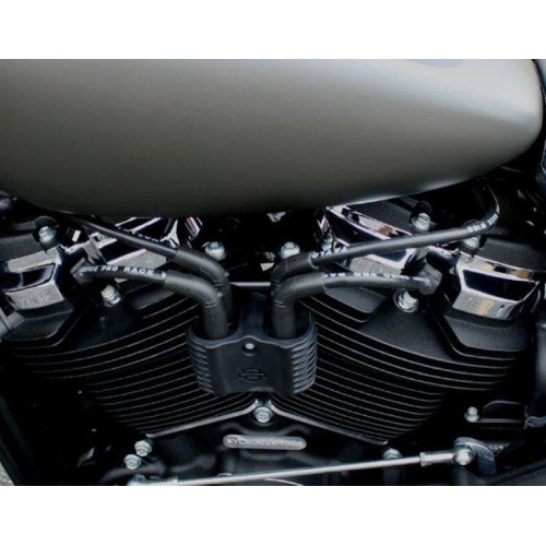 PartzBiz HD: 4402727-Sumax 49038 Black Pro Spark Plug Wires 10.4mm Harley M8 Softail 18-21 PartzBiz HD: 4402727-Sumax 49038 Black Pro Spark Plug Wires 10.4mm Harley M8 Softail 18-21