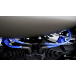 PartzBiz HD DS21040366 - สายหัวเทียน Sumax 49638 Blue Pro 10.4 มม. Harley M8 Softail 18-21