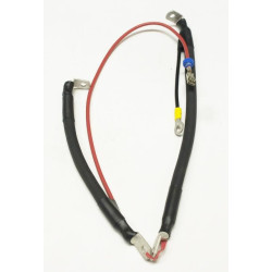 PartzBiz HD SU-22017 - Sumax Black # 2 Gauge Extreme Duty Battery Cables Complete Kit Harley 09-16 FL | 22017 PartzBiz HD SU-22017 - Sumax Black # 2 Gauge Extreme Duty Battery Cables Complete Kit Harley 09-16 FL | 22017