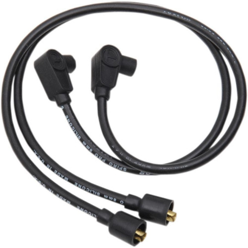 PartzBiz HD: 4402696-Sumax Taylor 20038 Spiro-Pro Black 8mm Spark Plug Wires 17-18 Harley Touring M8 | 20038 PartzBiz HD: 4402696-Sumax Taylor 20038 Spiro-Pro Black 8mm Spark Plug Wires 17-18 Harley Touring M8 | 20038