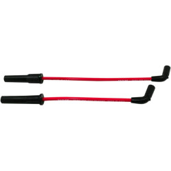 PartzBiz HD DS21040287 - สายหัวเทียน Sumax Taylor 8mm Spiro-Pro Red Harley Street XG500/750 | XG202