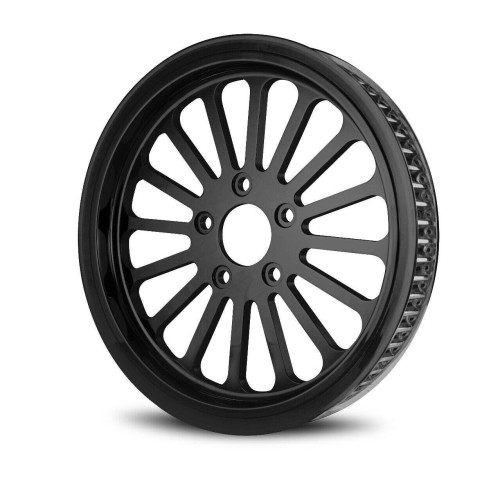 PartzBiz HD: 4402710-DNA Super Spoke Chrome 66 Tooth X 1" Rear Pulley Superspoke Custom Harley HD - M-PL-0166 PartzBiz HD: 4402710-DNA Super Spoke Chrome 66 Tooth X 1" Rear Pulley Superspoke Custom Harley HD - M-PL-0166