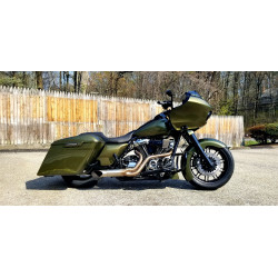 PartzBiz HD DS18002187 - SuperTrapp 135-71870 สแตนเลส Bootlegger ท่อไอเสีย 2-Into-1 17-18 Harley FLH/T 1800-2187 18002187 624520 PartzBiz HD DS18002187 - SuperTrapp 135-71870 สแตนเลส Bootlegger ท่อไอเสีย 2-Into-1 17-18 Harley FLH/T 1800-2187 18002187 624520