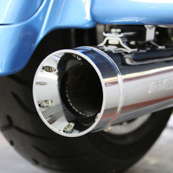 PartzBiz HD DS18010519 - Supertrapp 140-65222 Chrome Kerker Stout 4" Slip-On Mufflers Harley Touring PartzBiz HD DS18010519 - Supertrapp 140-65222 Chrome Kerker Stout 4" Slip-On Mufflers Harley Touring