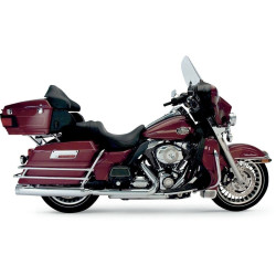 PartzBiz HD DS18011146 - SuperTrapp 140-65226 Chrome Stout CVO 4" Slip On Mufflers Pair 17-19 Harley FL 1801-1146 18011146 electra road street glide king PartzBiz HD DS18011146 - SuperTrapp 140-65226 Chrome Stout CVO 4" Slip On Mufflers Pair 17-19 Harley FL 1801-1146 18011146 electra road street glide king