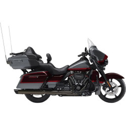 PartzBiz HD DS18011409 - SuperTrapp 140-68228 Black 4" Stout Slip-On Mufflers 18-19 Harley-Davidson Touring CVO Milwaukee Eight M8 Upgrade performance pipes PartzBiz HD DS18011409 - SuperTrapp 140-68228 Black 4" Stout Slip-On Mufflers 18-19 Harley-Davidson Touring CVO Milwaukee Eight M8 Upgrade performance pipes
