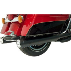 PartzBiz HD DS18011147 - SuperTrapp 147-65226 Black Stout CVO 4" Slip On Mufflers Pair 17-19 Harley FL 1801-1147 18011147 electra road street glide king PartzBiz HD DS18011147 - SuperTrapp 147-65226 Black Stout CVO 4" Slip On Mufflers Pair 17-19 Harley FL 1801-1147 18011147 electra road street glide king