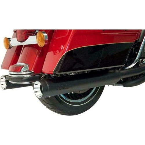 PartzBiz HD: 4402681-SuperTrapp 147-65226 Black Stout CVO 4" Slip On Mufflers Pair 17-19 Harley FL 1801-1147 18011147 electra road street glide king PartzBiz HD: 4402681-SuperTrapp 147-65226 Black Stout CVO 4" Slip On Mufflers Pair 17-19 Harley FL 1801-1147 18011147 electra road street glide king