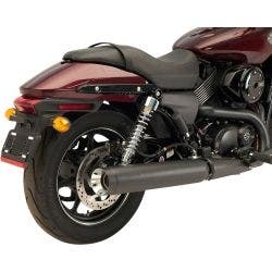 PartzBiz HD DS18010864 - SuperTrapp 147-65750 Black Stout CVO 4" Slip On Mufflers Pair 15-19 Harley XG 1801-0864 18010864 PartzBiz HD DS18010864 - SuperTrapp 147-65750 Black Stout CVO 4" Slip On Mufflers Pair 15-19 Harley XG 1801-0864 18010864