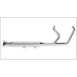 PartzBiz HD DS18000552 - Supertrapp 2-Into-1 Internal Disc 3" Fishtail Exhaust Harley Softail FXS 07-11 628-71570 PartzBiz HD DS18000552 - Supertrapp 2-Into-1 Internal Disc 3" Fishtail Exhaust Harley Softail FXS 07-11 628-71570