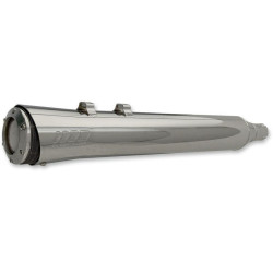 PartzBiz HD DS18011148 - Supertrapp 4" Fatshots 12 Disc Slip Ons Mufflers Exhaust Harley Milwaukee M8 17 | 728-71578 PartzBiz HD DS18011148 - Supertrapp 4" Fatshots 12 Disc Slip Ons Mufflers Exhaust Harley Milwaukee M8 17 | 728-71578