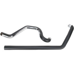 PartzBiz HD DS18020254 - Supertrapp Black 2-Into-2 True Dual Headers Headpipes Exhaust Harley FLH/T 86-08 PartzBiz HD DS18020254 - Supertrapp Black 2-Into-2 True Dual Headers Headpipes Exhaust Harley FLH/T 86-08