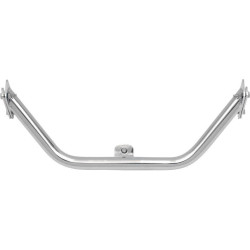 PartzBiz HD DS23300029 - Drag Specialties Chrome Lower Fairing Support Bar for Harley Road Glide 2009 - 0 PartzBiz HD DS23300029 - Drag Specialties Chrome Lower Fairing Support Bar for Harley Road Glide 2009 - 0