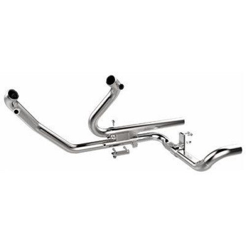 PartzBiz HD: 4402665-Tab Performance 09-16 Chrome 2-into-2 Exhaust Head Pipes Harley Touring FLH/T electra road glide street touring king PartzBiz HD: 4402665-Tab Performance 09-16 Chrome 2-into-2 Exhaust Head Pipes Harley Touring FLH/T electra road glide street touring king