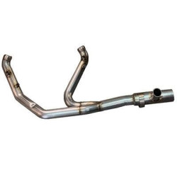 PartzBiz HD TAB-123-5202 - Tab Performance '17-Up Stainless 2-1-2 Exhaust Head Pipe Harley Touring FLH/T electra road glide street touring king PartzBiz HD TAB-123-5202 - Tab Performance '17-Up Stainless 2-1-2 Exhaust Head Pipe Harley Touring FLH/T electra road glide street touring king