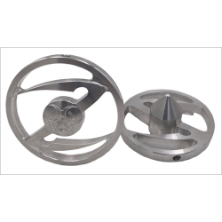 PartzBiz HD TAB-Z-RINGS-400-CONE - Tab Performance Aluminum 4.0" Zombie Ring w/ Cone Harley Exhaust Tip Baffle Muffler Insert best new custom motorcycle chopper bagger dresser upgrade pipes z-rings PartzBiz HD TAB-Z-RINGS-400-CONE - Tab Performance Aluminum 4.0" Zombie Ring w/ Cone Harley Exhaust Tip Baffle Muffler Insert best new custom motorcycle chopper bagger dresser upgrade pipes z-rings