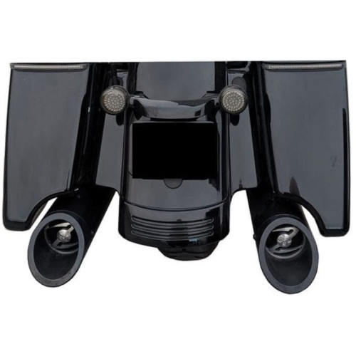 PartzBiz HD: 4402635-Tab Performance Aluminum 4.5" Zombie Ring Exhaust Tip Muffler Baffle Insert best new custom motorcycle chopper bagger dresser upgrade pipes z-rings PartzBiz HD: 4402635-Tab Performance Aluminum 4.5" Zombie Ring Exhaust Tip Muffler Baffle Insert best new custom motorcycle chopper bagger dresser upgrade pipes z-rings