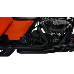 PartzBiz HD TAB-123-2203 - Tab Performance Black 2-n-2 Headpipe Fully Shielded Harley M8 Touring 17-Up PartzBiz HD TAB-123-2203 - Tab Performance Black 2-n-2 Headpipe Fully Shielded Harley M8 Touring 17-Up