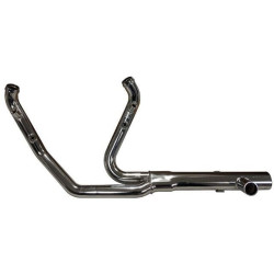 PartzBiz HD TAB-123-1202 - Tab Performance Chrome 2-into-2 Exhaust Head Pipes Harley Touring FLH/T 17-20 electra road glide street touring king milwaukee eight m8 PartzBiz HD TAB-123-1202 - Tab Performance Chrome 2-into-2 Exhaust Head Pipes Harley Touring FLH/T 17-20 electra road glide street touring king milwaukee eight m8