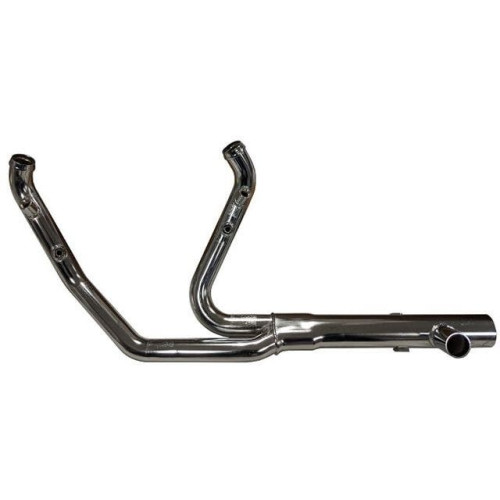 PartzBiz HD: 4402642-Tab Performance Chrome 2-into-2 Exhaust Head Pipes Harley Touring FLH/T 17-20 electra road glide street touring king milwaukee eight m8 PartzBiz HD: 4402642-Tab Performance Chrome 2-into-2 Exhaust Head Pipes Harley Touring FLH/T 17-20 electra road glide street touring king milwaukee eight m8