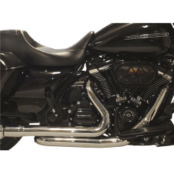 PartzBiz HD TAB-123-1203 - Tab Performance Chrome 2-n-2 Headpipe Fully Shielded Harley M8 Touring 17-Up PartzBiz HD TAB-123-1203 - Tab Performance Chrome 2-n-2 Headpipe Fully Shielded Harley M8 Touring 17-Up