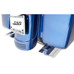 PartzBiz HD TAB-121-1294 - TAB Performance Chrome 4.0" B.A.M. Stick Slip On Mufflers Harley 95-16 121-1294 PartzBiz HD TAB-121-1294 - TAB Performance Chrome 4.0" B.A.M. Stick Slip On Mufflers Harley 95-16 121-1294
