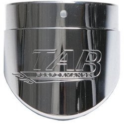 PartzBiz HD TAB-121-1297 - Tab Performance Chrome 4.5" B.A.M. Stick Slip On Mufflers Harley M8 FLH 17-22 | TAB-121-1297 PartzBiz HD TAB-121-1297 - Tab Performance Chrome 4.5" B.A.M. Stick Slip On Mufflers Harley M8 FLH 17-22 | TAB-121-1297