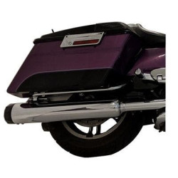 PartzBiz HD TAB-121-1296 - Tab Performance Chrome 4.5" B.A.M. Stick Slip On Mufflers Harley 95-16 121-1296 PartzBiz HD TAB-121-1296 - Tab Performance Chrome 4.5" B.A.M. Stick Slip On Mufflers Harley 95-16 121-1296