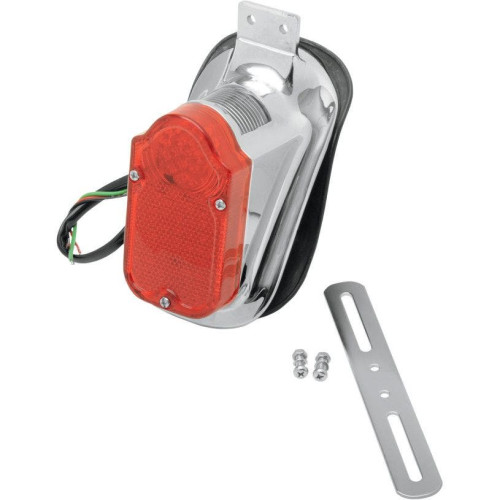 PartzBiz HD: 4402611-Drag Specialties Tombstone Taillight for Harley or Custom Universal Mount - 2010-0562 PartzBiz HD: 4402611-Drag Specialties Tombstone Taillight for Harley or Custom Universal Mount - 2010-0562